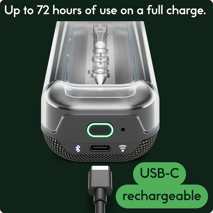 Chef iQ Smart Thermometer Add-on (2023) - Bluetooth/WiFi, для контролю 2 продуктів, сумісний з Hub