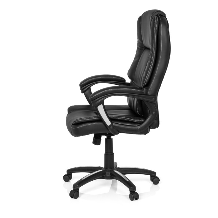 Крісло для керівника RELAX CL120 зі штучної шкіри чорний