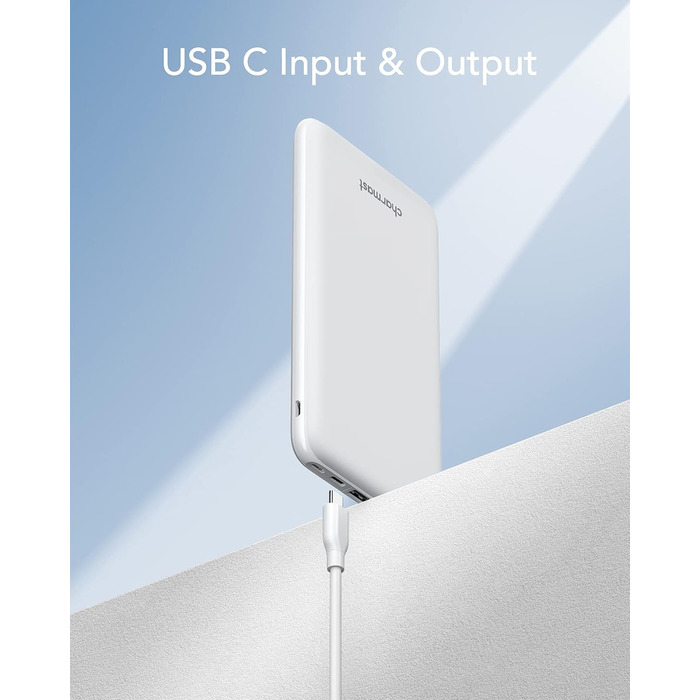 Входи, 4 виходи, сумісний з iPhone, Samsung, Huawei, 26800mAh Power Bank USB C, 3