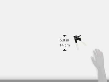 Відкривачка для банок KitchenCraft Swing-A-Way з нержавіючої сталі з відкривачем для пляшок, 8.5 x 5 x 18 см