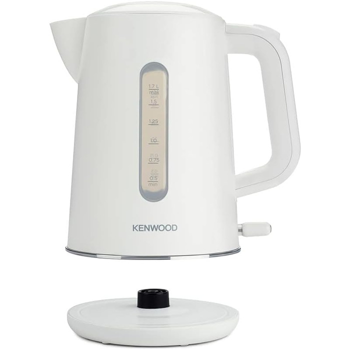 Електричний чайник Kenwood ZJP05.C0DG, 1.7 л, з фільтром від накипу