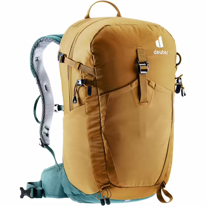 Рюкзак для туризму та альпінізму Deuter Trail 25 л, мигдаль/синій, для скелелазіння та походів