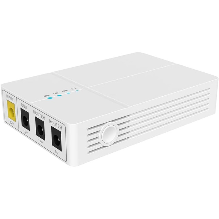 Mini USV 27W для роутера з акумулятором 7800mAh, Li-Ion, резервне живлення, 9V/12V DC, WiFi, Modem, камера