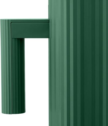 Термос Alessi Plissé MDL12 GR - дизайн, зелений, 1 л, з термопластику