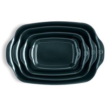 Форма для запікання Emile Henry Ovenware, 30х19x6.5 см зелена (079650), Зелений