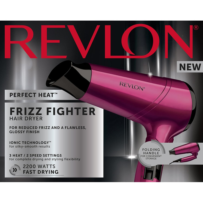 Фен Revlon RVDR5229 Perfect Heat Frizz Fighter (RVDR5229E)