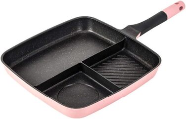 Сковорода HIOD 3-в-1, 32 см, рожева