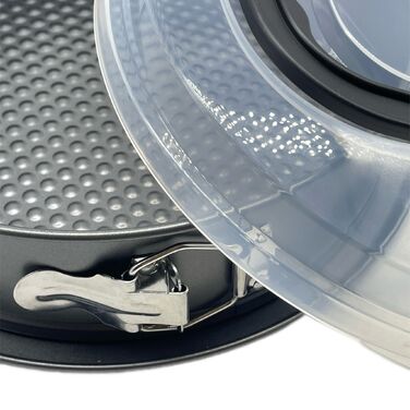 Форма для випічки знімний бортик Antihaft 26 см з кришкою