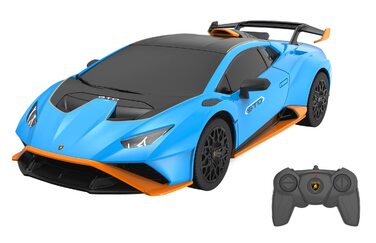 Модель Lamborghini Huracán STO 1:24 JAMARA 2.4GHz - офіційна ліцензія, до 1 години роботи, 9 км/год, деталізована копія
