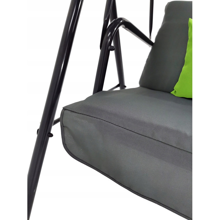 Садова підвісна гойдалка Kontrast, 41 x 130 см