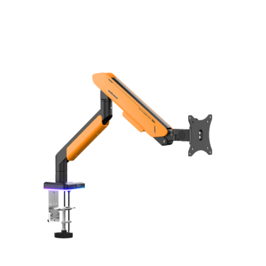 Настільне кріплення для монітора Anda Seat Stealth Pro II RGB 17’’-42’’ Orange