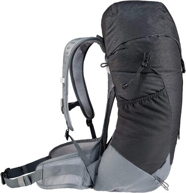 Рюкзак жіночий туристичний deuter AC Lite 28 SL графіт-сланець