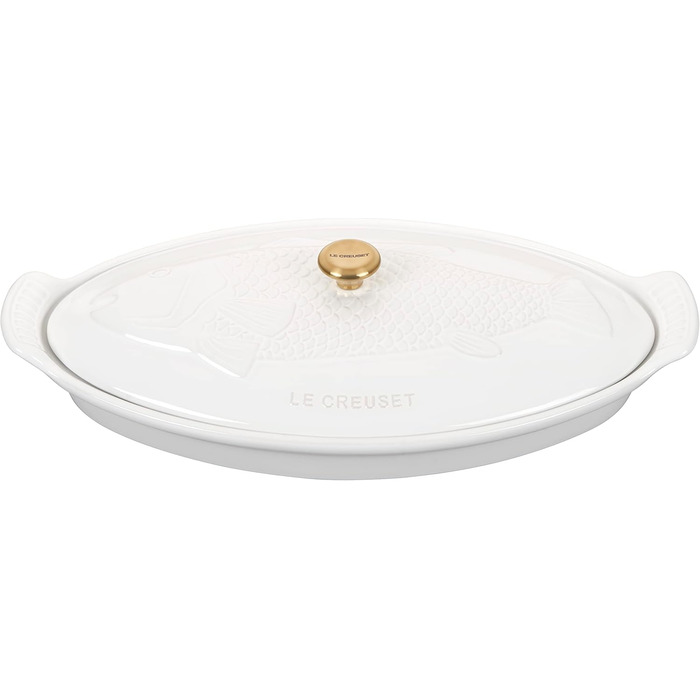 Форма для запікання Le Creuset Fisch, біла