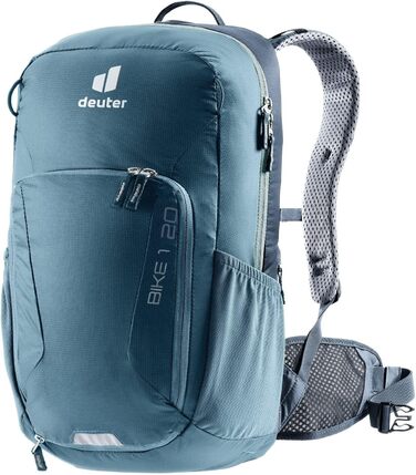 Чоловічий велосипедний рюкзак deuter I 20 (1 упаковка) 20 довгих атлантичних чорнил