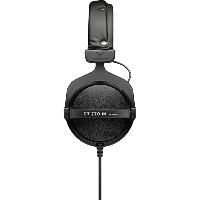 Накладні навушники beyerdynamic DT 770 M, високе зовнішнє шумозаглушення, моніторинг 80 Ом