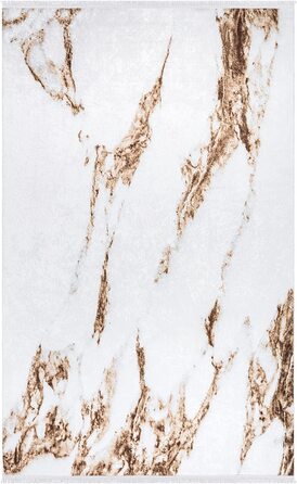 Килимок миється нековзний кухонний килимок вітальня килимок килимок килимок кухонний бігунок (коричневий-1729, 80 х 150 см) 80 х 150 см коричневий-1729