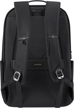 Рюкзак для ноутбука Samsonite Workationist з відділенням для одягу, 15.6 дюймів, 43 см, 17.5 л, чорний