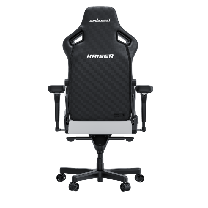 Крісло ігрове Anda Seat Kaiser 4 White Size XL