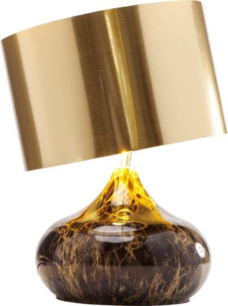 Настільна лампа Kare Design Mamo Deluxe, настільна лампа благородна, приліжкова лампа золото, різнокольорова, (в/ш/д) 430x30см