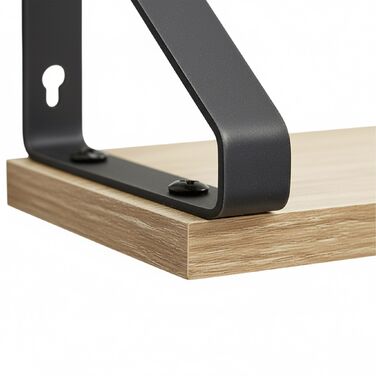 Набір полиць для стін Relaxdays (3 розміри)