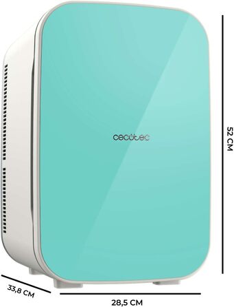 Холодильник Cecotec Bolero MiniCooling 25L: 12V/220V, для авто та кемперів, охолодження/нагрівання, 25л, Bahamas Mint