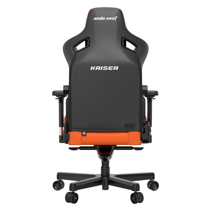 Крісло ігрове Anda Seat Kaiser 3 Orange Size XL