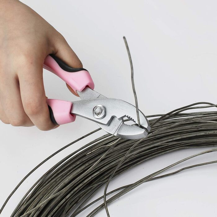 Набір інструментів WORKPRO Pink 103 предмети в сумці для дому та ремонту - ідеальний подарунок для майстра DIY