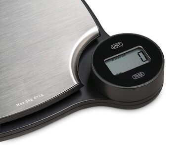 Кухонні ваги CASO Design EcoMaster: без батарейок, до 5 кг з кроком 1 г, Testsieger