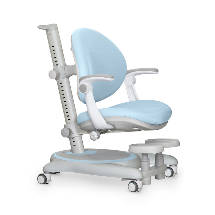 Дитяче крісло Mealux Ortoback Plus Blue (арт.Y-508 KBL Plus)