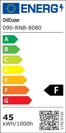 Дзеркало для ванної кімнати ChillCruiser LED круглої форми 50 см з чорною рамою, антизапар, 3 кольори, функція пам'яті