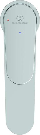 Змішувач для ванної кімнати Ideal Standard Cerafine O, хром, без зливної арматури