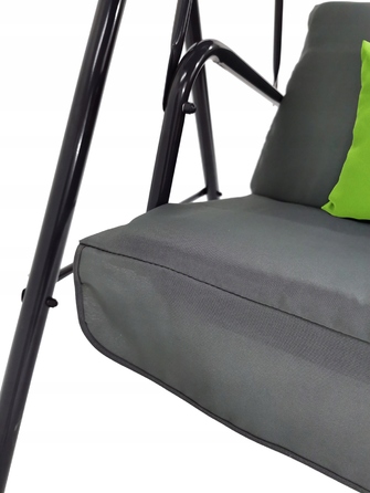 Садова підвісна гойдалка Kontrast, 41 x 130 см