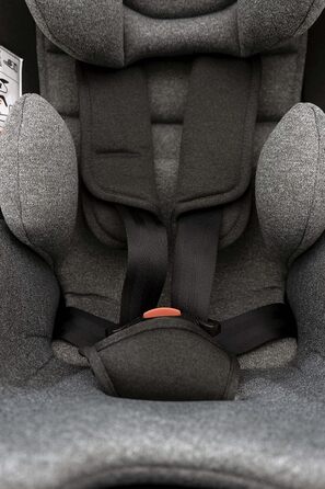 Дитяче автокрісло PETEX I-SIZE Lukas 1241 з ISOFIX 44441218 (сірий, антрацит)