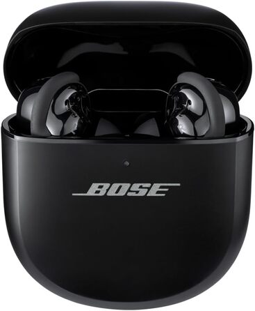 Бездротові навушники Bose QuietComfort Ultra з шумозаглушенням, Bluetooth, Чорний