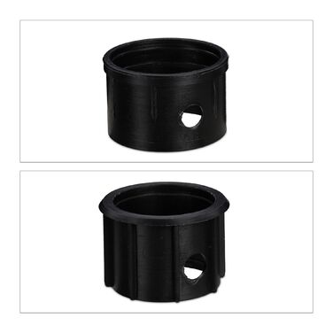 Підставка для парасольки напівкругла Relaxdays