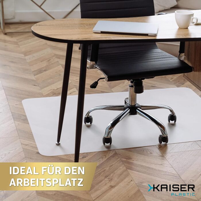 Захисна підкладка для столу Kaiser, прозора, 115x135 см - захист від подряпин, антиковзаюча