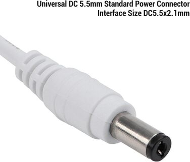 ДБЖ (UPS) з акумулятором, 6000 мАг, резервне живлення з інтелектуальною LED-індикацією, 5 В, 9 В, 12 В вихід, багатофункціональний захист, неперервна подача живлення (EU-штекер)