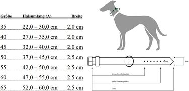 Зручний нашийник для собак Hunter COMFORT, пластик, неопрен, (неоновий Помаранчевий, 45 см-м)