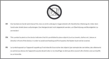 Інфрачервовий обігрівач Trotec IRS 2000 E – 2000 Вт, IP34, з пульт. та таймером