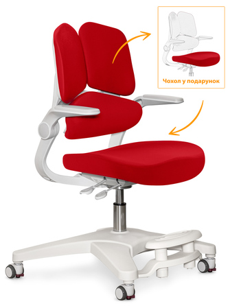 Дитяче крісло Mealux Trident Red (арт.Y-617 KR)