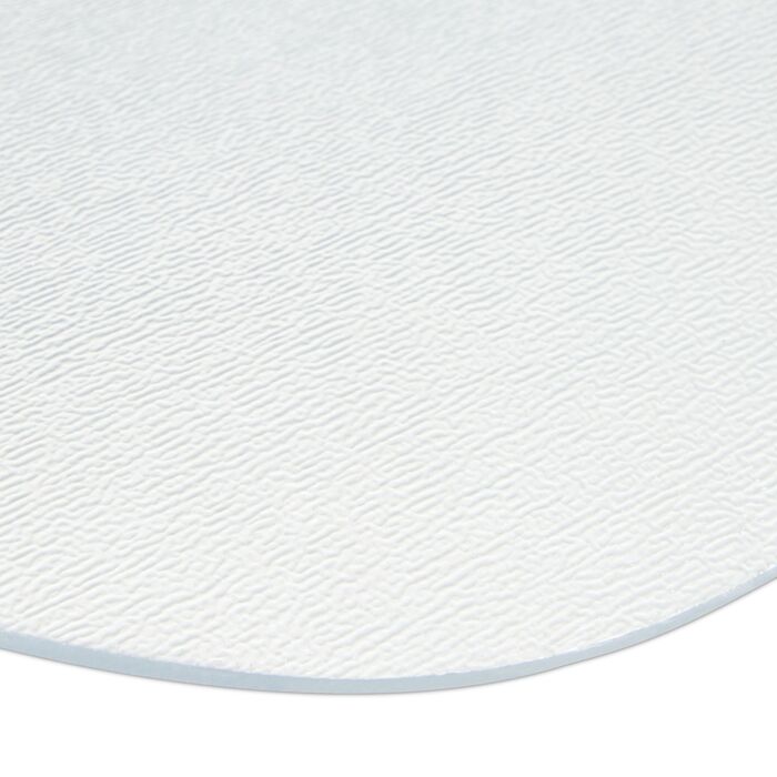 Захисний килимок для офісного крісла Relaxdays (прозорий)