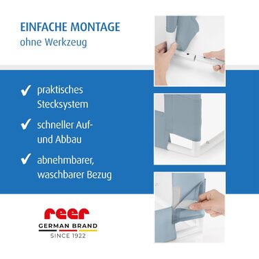Захист від випадання Reer Sleep'n Keep для ліжечка, 150 см - бортик для ліжка 180-210 см