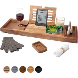 Підставка для ванни Temple Spring Akazie з дерева - аксесуари для ванної кімнати, SPA-стільниця