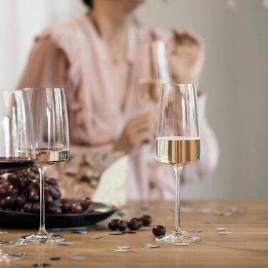 Набір келихів для вина Zwiesel Glas Vivid Senses (2 шт), Tritan-кристал, Made in Germany, об'єм S. Фільгранні келихи, придатні для миття в посудомийній машині.