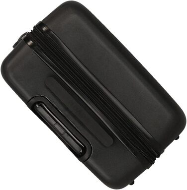 Набір валіз Movom Galaxy (2 шт): велика (68 см, чорна) та середня (55 см, блакитна), ABS, 111 л, 6.56 кг