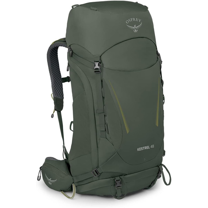 Чоловічий рюкзак Osprey Europe Kestrel 48 (Bonsai Green, S-M)