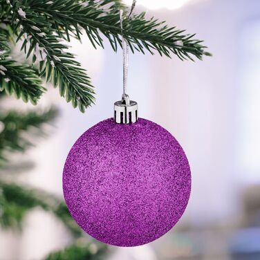 Набір новорічних кулічок Relaxdays (72 шт.)