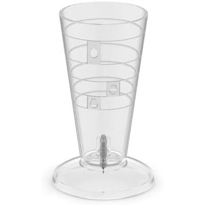 Електричний яйцеварник WMF Stelio, нержавіюча сталь, 1-7 яєць, 380 Вт, регулювання ступенів нагріву, функція підтримання тепла, мірний стакан з викруткою для яєць