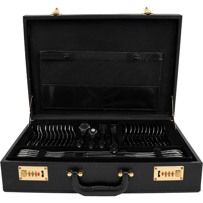 Набір столових приборів Karl Hausmann на 12 осіб (72 шт.) - нержавіюча сталь, для миття в посудомийній машині