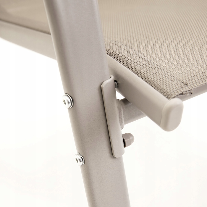 Комплект садових меблів із техноротанга Jumi, бежевий, 3 предмети